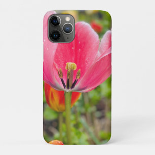 Pink Tulip iPhone Case
