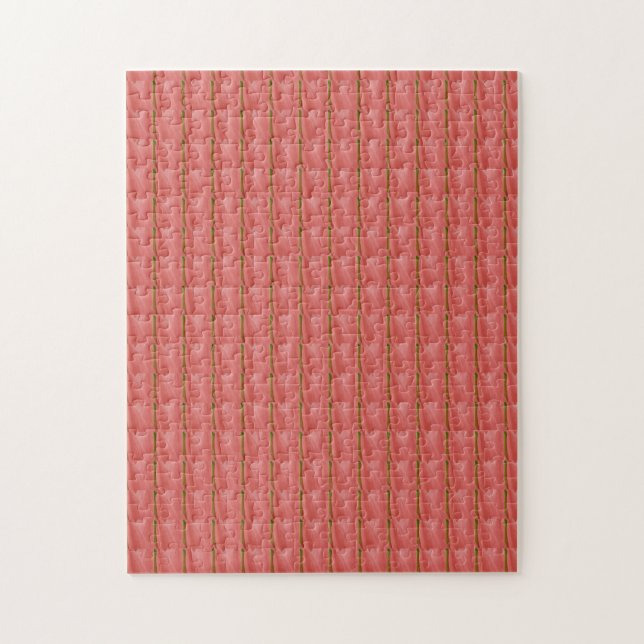 Pink Tulip Jigsaw Puzzle (Vertical)