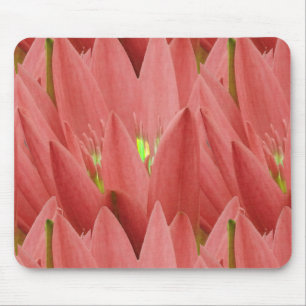 Pink Tulip Mouse Pad