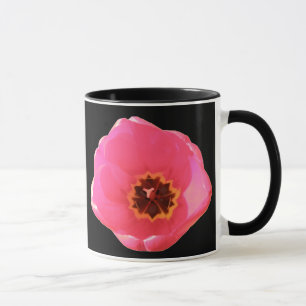 Pink Tulip Mug