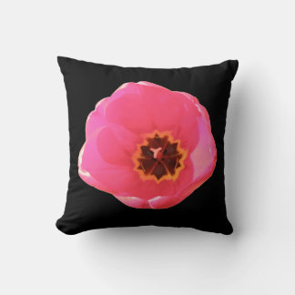 Pink Tulip Pillow