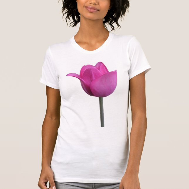 Pink Tulip Tank (Front)