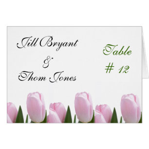 Pink Tulip Wedding