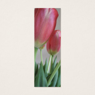 Pink Tulips Bookmarks
