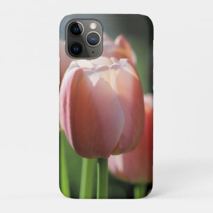 Pink Tulips Case-Mate iPhone Case