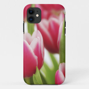 Pink tulips Case-Mate iPhone case
