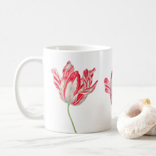 Pink Tulips Coffee Mug
