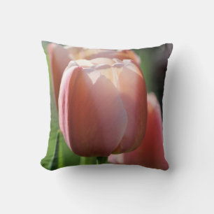Pink Tulips Cushion