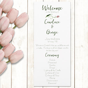 Pink Tulips Floral Programme