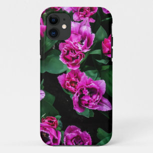Pink tulips flowers Case-Mate iPhone case
