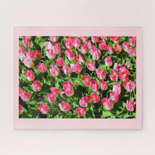 Pink tulips jigsaw puzzle
