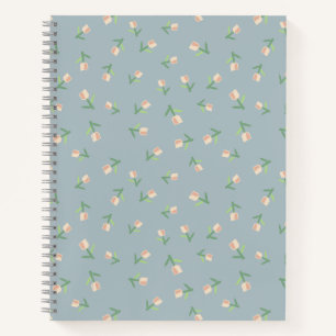 Pink Tulips  Notebook