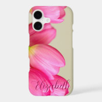 Pink Tulips Personalise