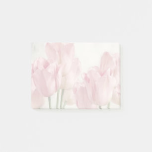 Pink Tulips Post-it Notes