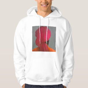 Pink Turban Hoodie