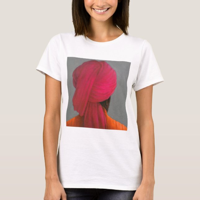 Pink Turban T-Shirt (Front)
