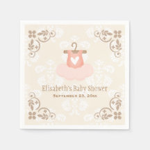 Pink Tutu Ballerina Baby Shower