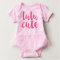 Pink Tutu Cute Baby Girl Tutu Romper