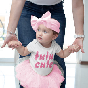 Pink Tutu Cute Baby Girl Tutu Romper Baby Bodysuit