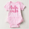 Pink Tutu Cute Baby Girl Tutu Romper
