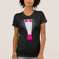 pink tux tuxedo