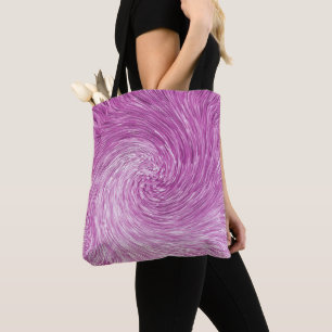Pink Twirl...... Tote Bag