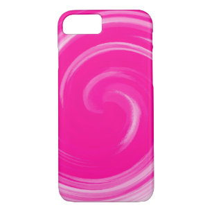 Pink Twist Abstract Background #2 Case-Mate iPhone Case