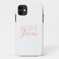 Pink Typography Sold Out To Jesus White