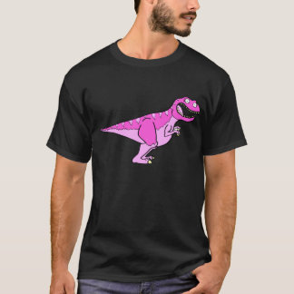 Pink Tyrannosaurus Rex T-Shirt