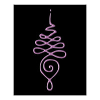 Pink Unalome