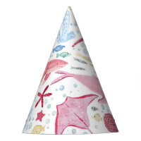 Pink Under The Sea Birthday