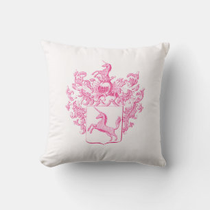 Pink Unicorn Cushion