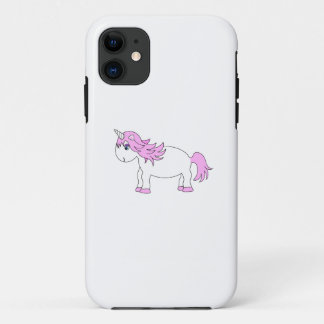 Pink unicorn iphone 5 case