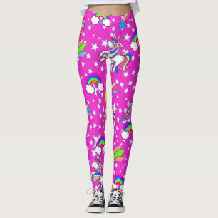 Pink Unicorn Leggings