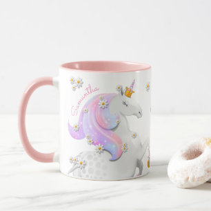 Pink Unicorn Mug