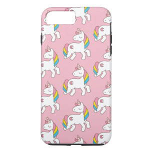 Pink Unicorn Pattern Case-Mate iPhone Case
