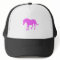 Pink Unicorn Silhouette