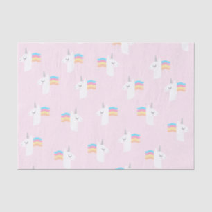 Pink Unicorn Tissue Paper