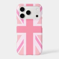 Pink Union Jack/Flag
