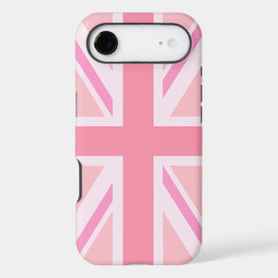 Pink Union Jack/Flag