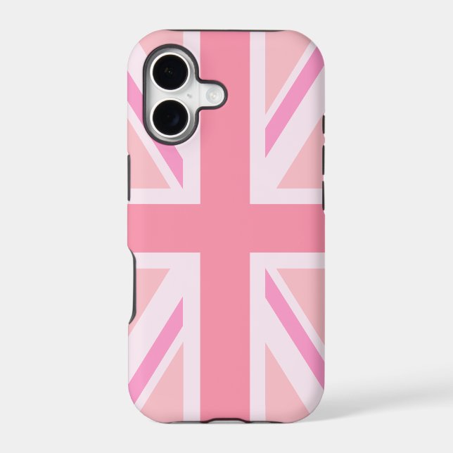 Pink Union Jack/Flag (Back)