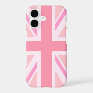 Pink Union Jack/Flag