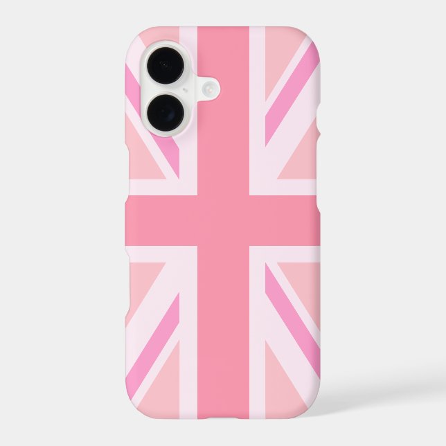 Pink Union Jack/Flag (Back)