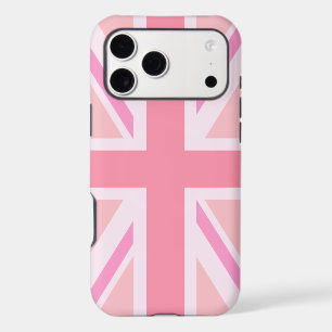 Pink Union Jack/Flag