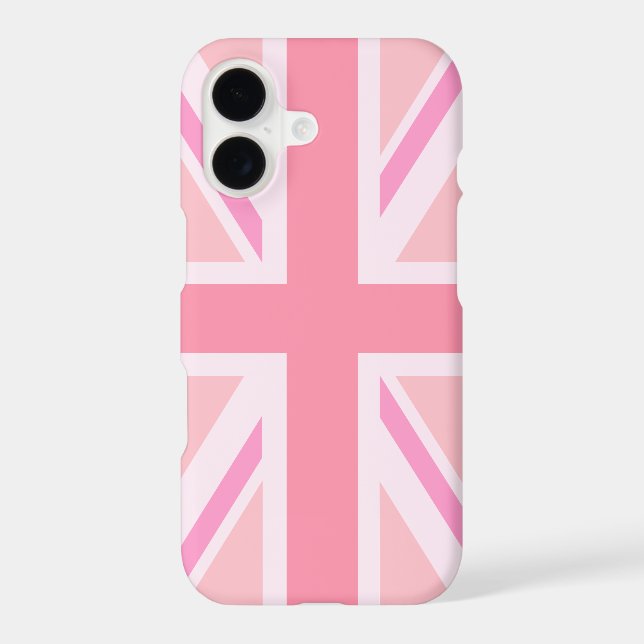 Pink Union Jack/Flag (Back)