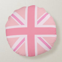 Pink Union Jack/Flag