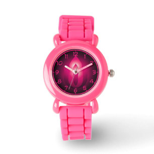 Pink Unitarian Universalism flaming chalice  Watch