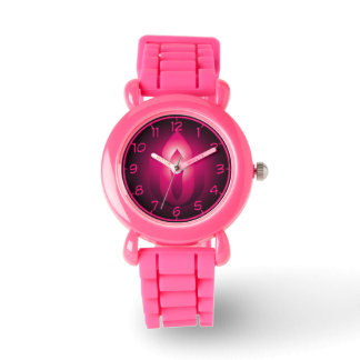 Pink Unitarian Universalism flaming chalice  Watch