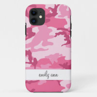 Pink Urban Camoflage Pattern