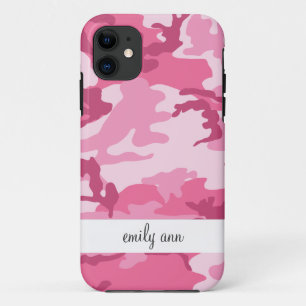 Pink Urban Camoflage Pattern Case-Mate iPhone Case